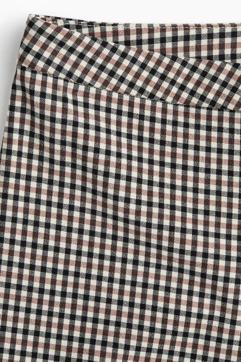 Flared trousers