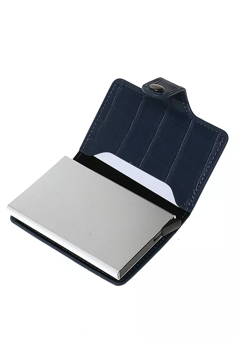 Card Wallet Dompet Kartu Fashion Pria Many Slot Material Leather Kulit ORIGINAL