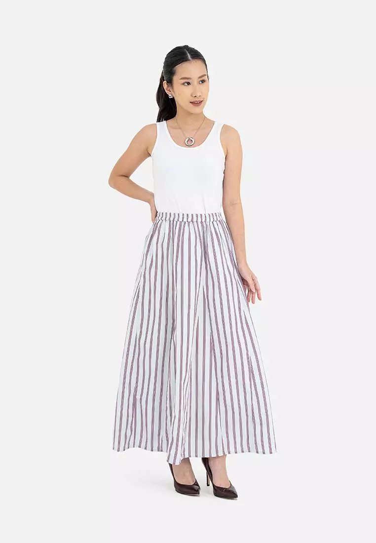 Earth Music & Ecology - Yoto Flared Skirt