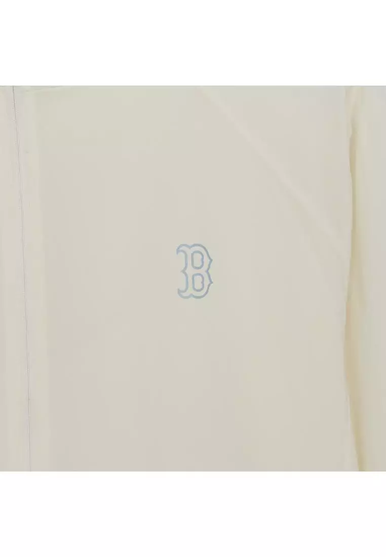 GORPCORE LIGHT WEIGHT PACKABLE WINDBREAKER BOSTON RED SOX