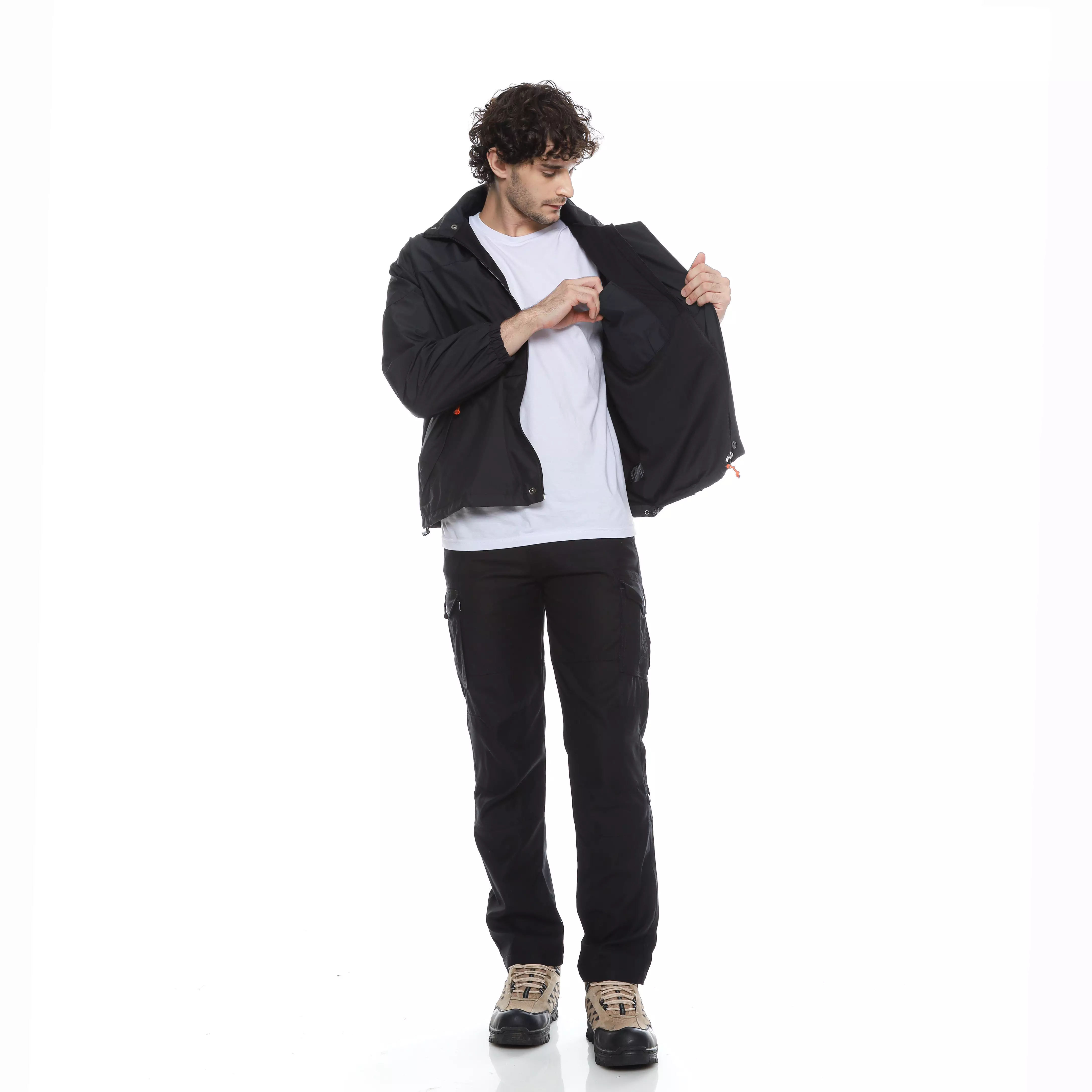 Gloaming Aries Jacket Gorpocore Black