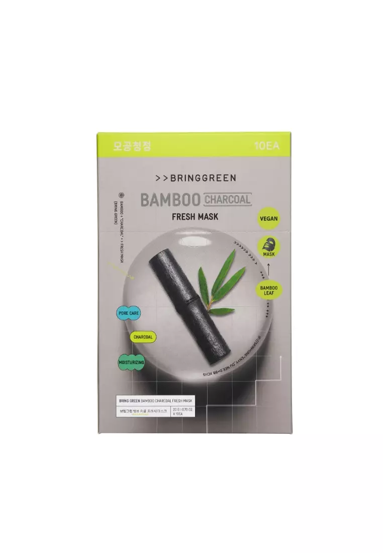 BG Bamboo Charcoal Fresh Mask