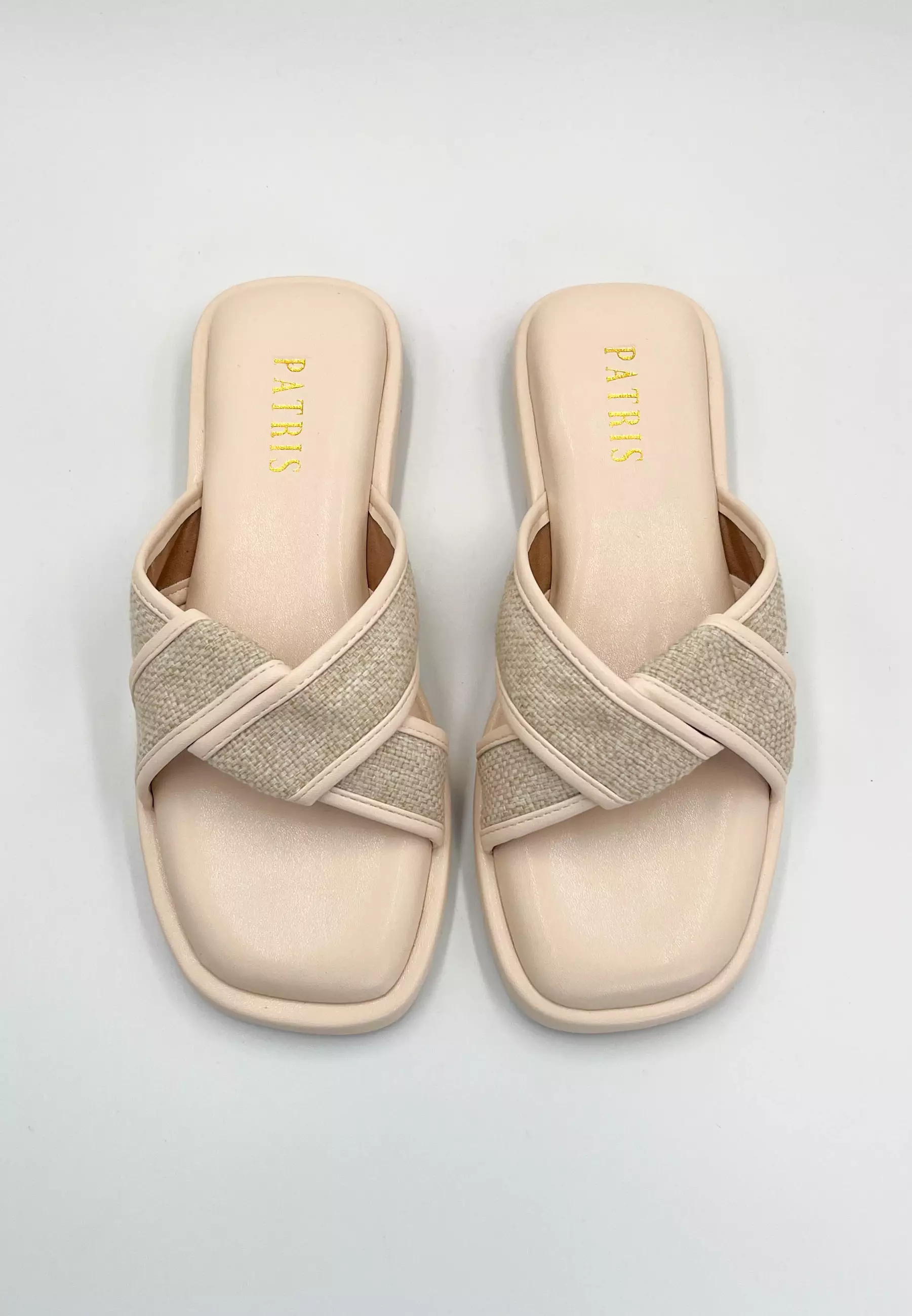 PATRIS Velica Sandal Wanita Flat / Teplek