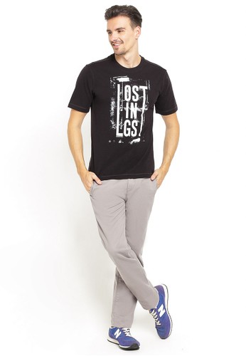 Jual LGS LGS Regular Fit Kaos  Casual Printing Tee 