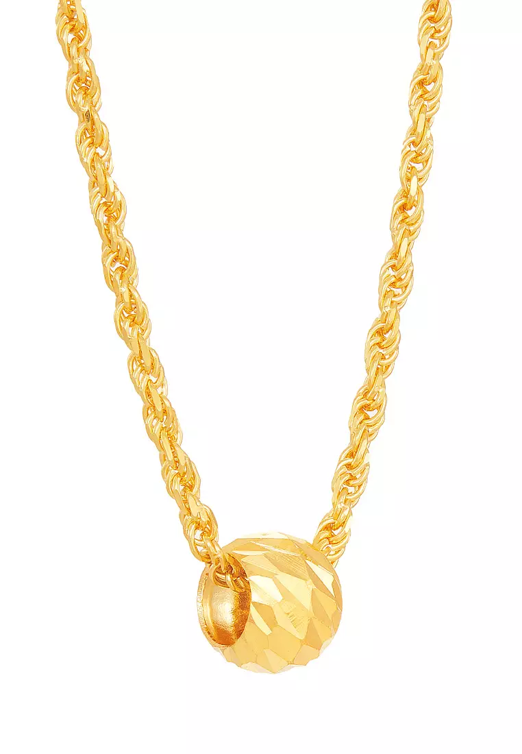 HABIB 916/22K Yellow Gold Pendant 4506-L