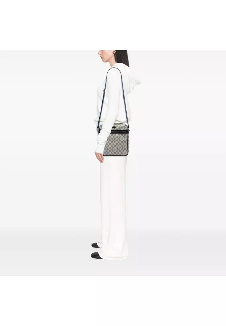 Pre-Loved Gucci Gg Supreme Crossbody