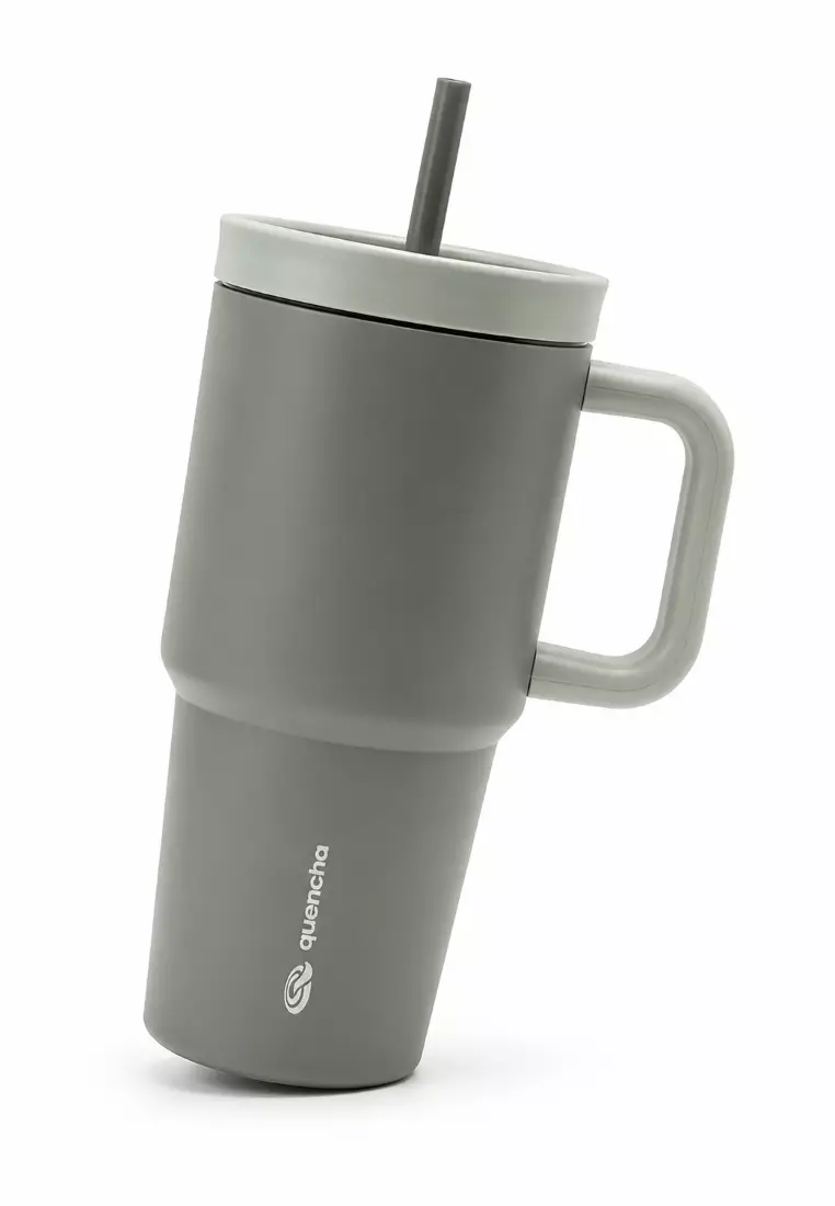20oz Insulated Mug Tumbler Double Wall BPA Free Horizon Vacuum Flask - Sage Ash
