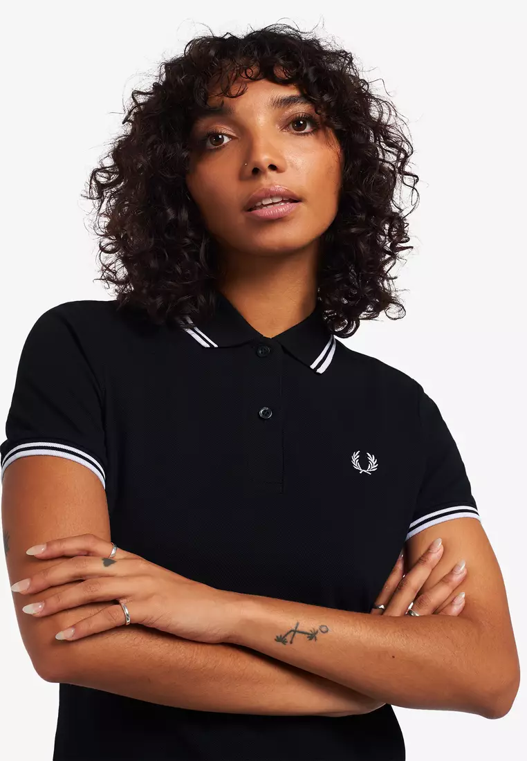 Fred Perry D3600 Twin Tipped Fred Perry Dress (Black)