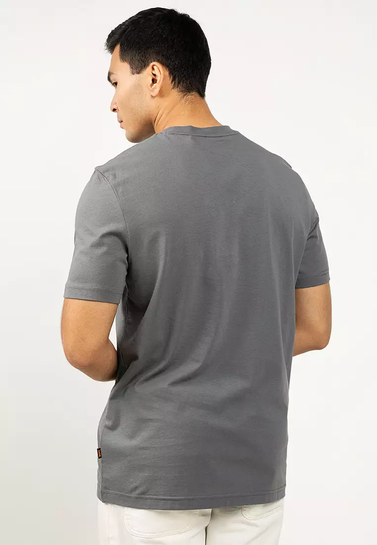 Structure Tee - BOSS Orange