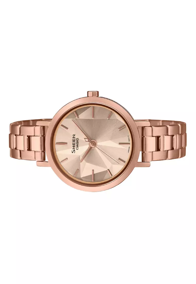 Sheen Analog Watch SHE-4558PG-4A