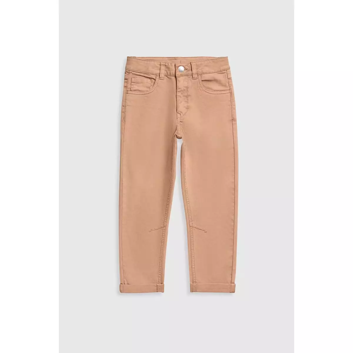 Mothercare Brown Trousers - Celana Panjang Anak Laki-laki (Cokelat)