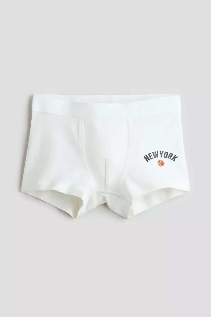 5-pack cotton trunks