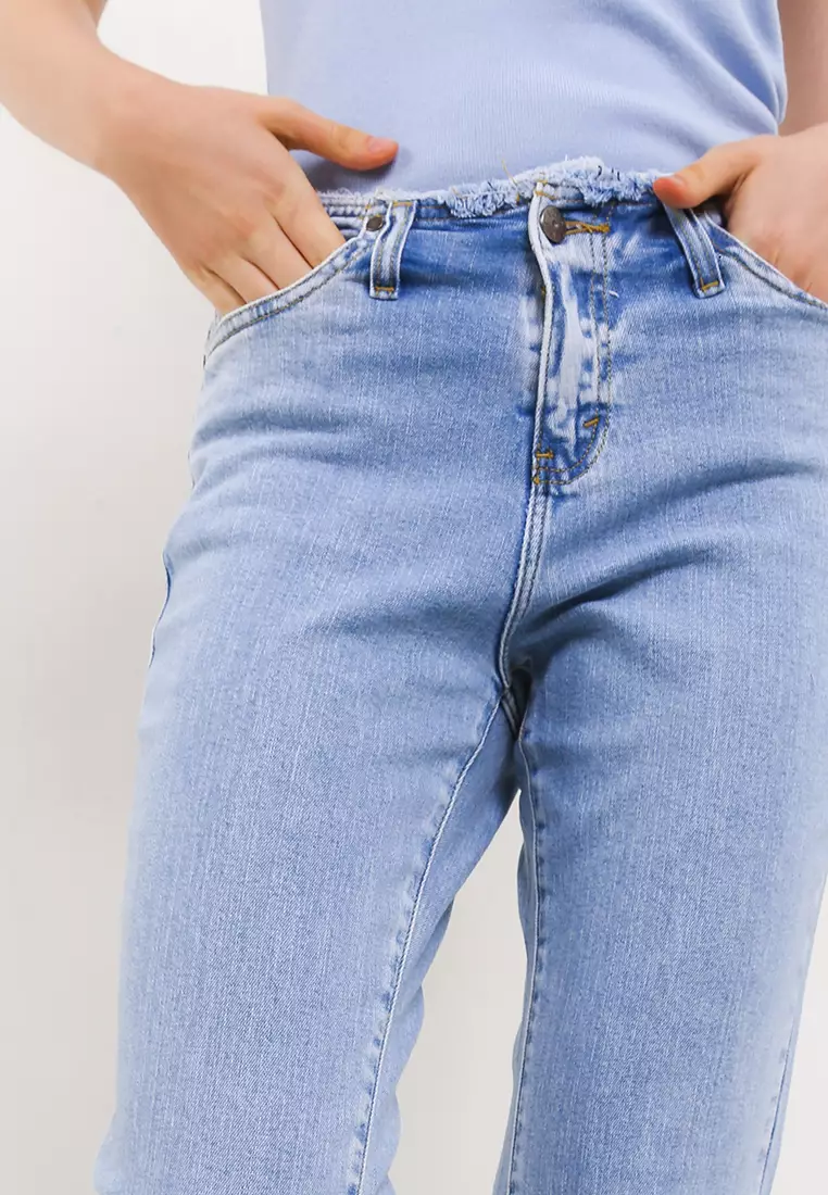 Denim Straight Pant FTW330