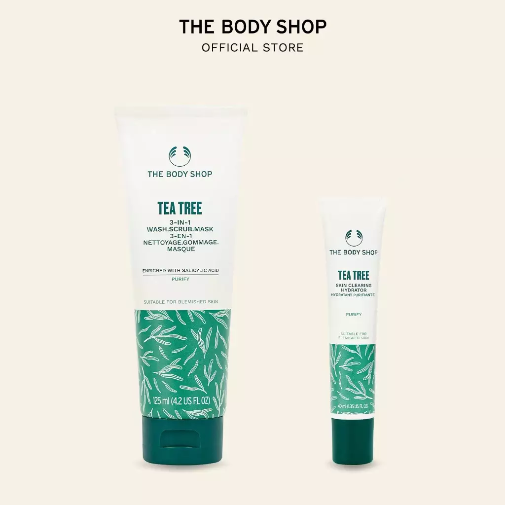 Tea Tree Deep Cleanse and Moisturise Bundle