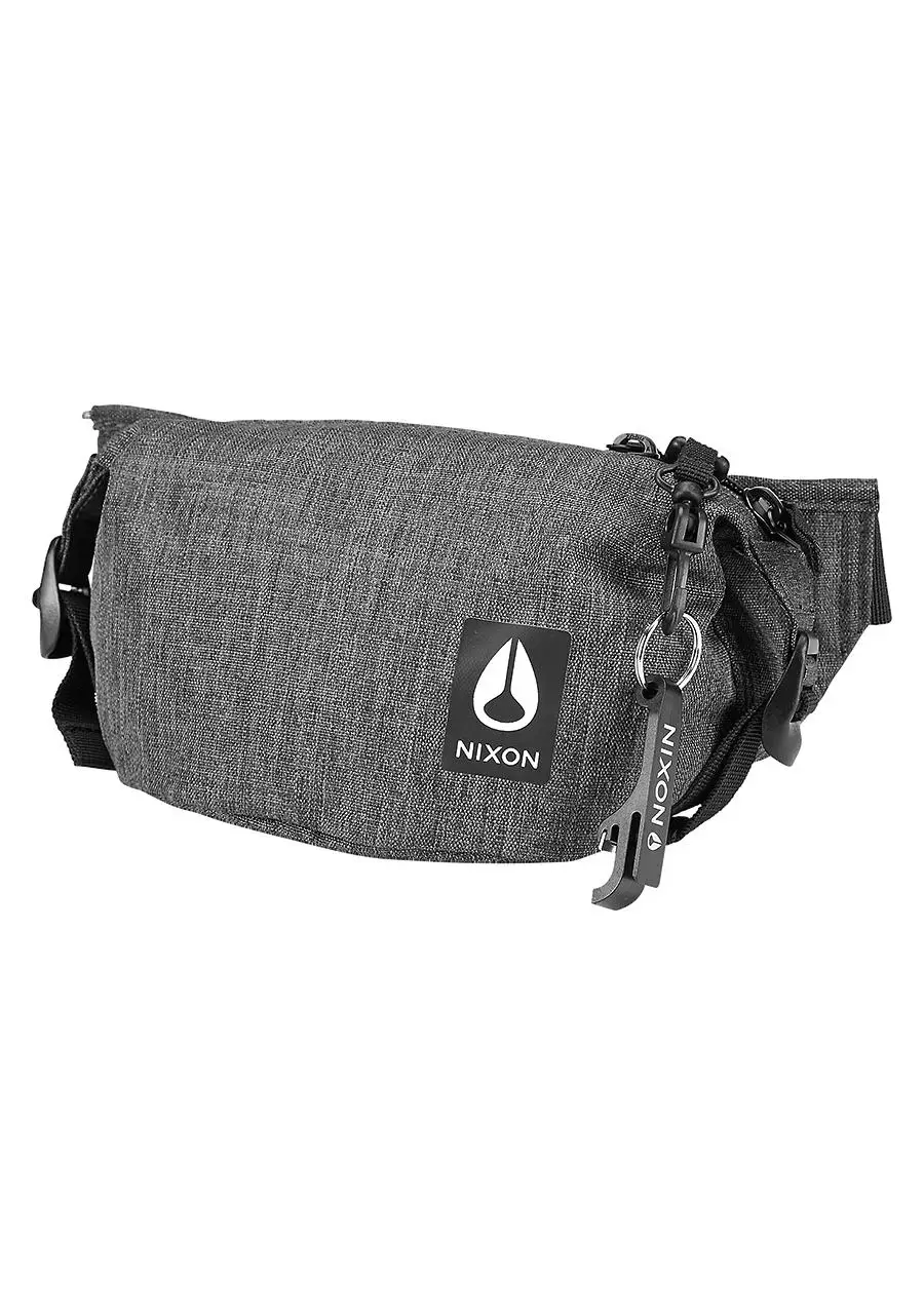 Trestles Hip Charcoal Heather
