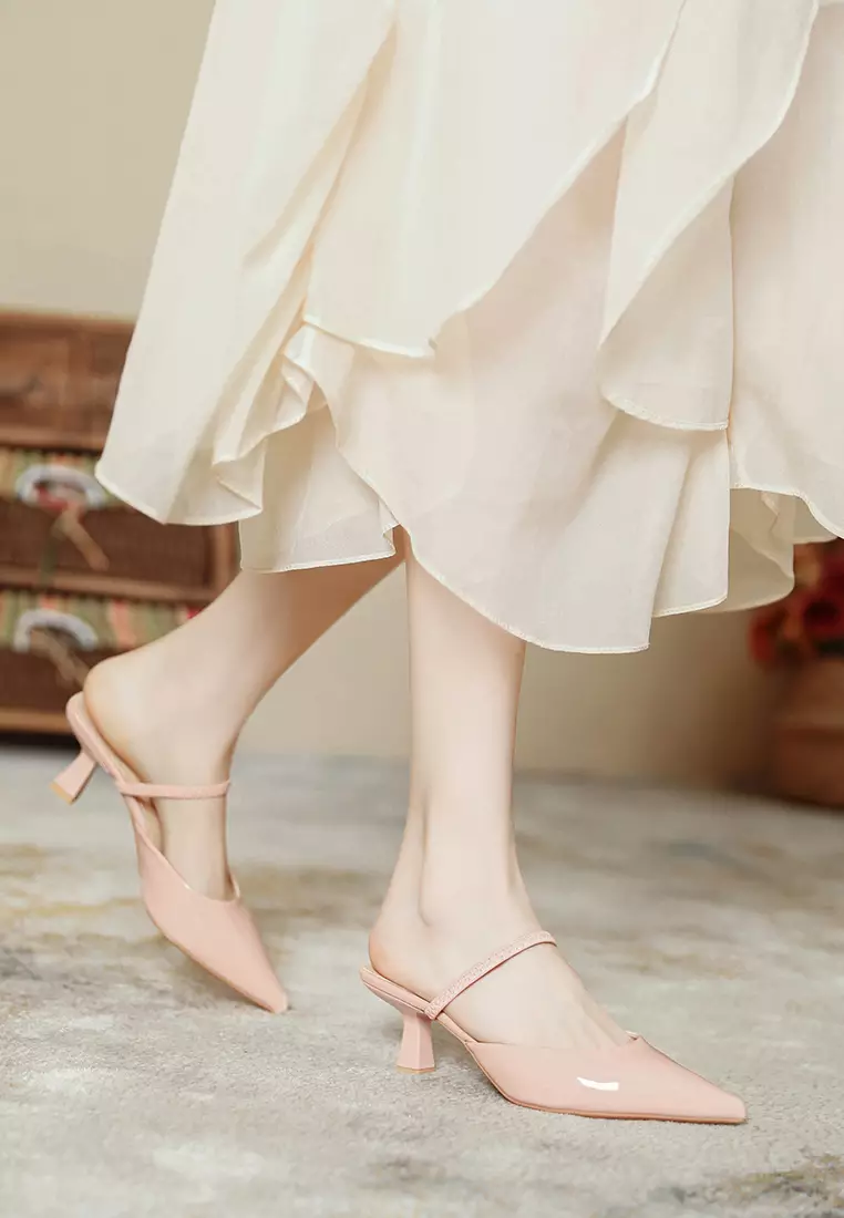 6.5CM Strap High Heel Shoes TE7246-1