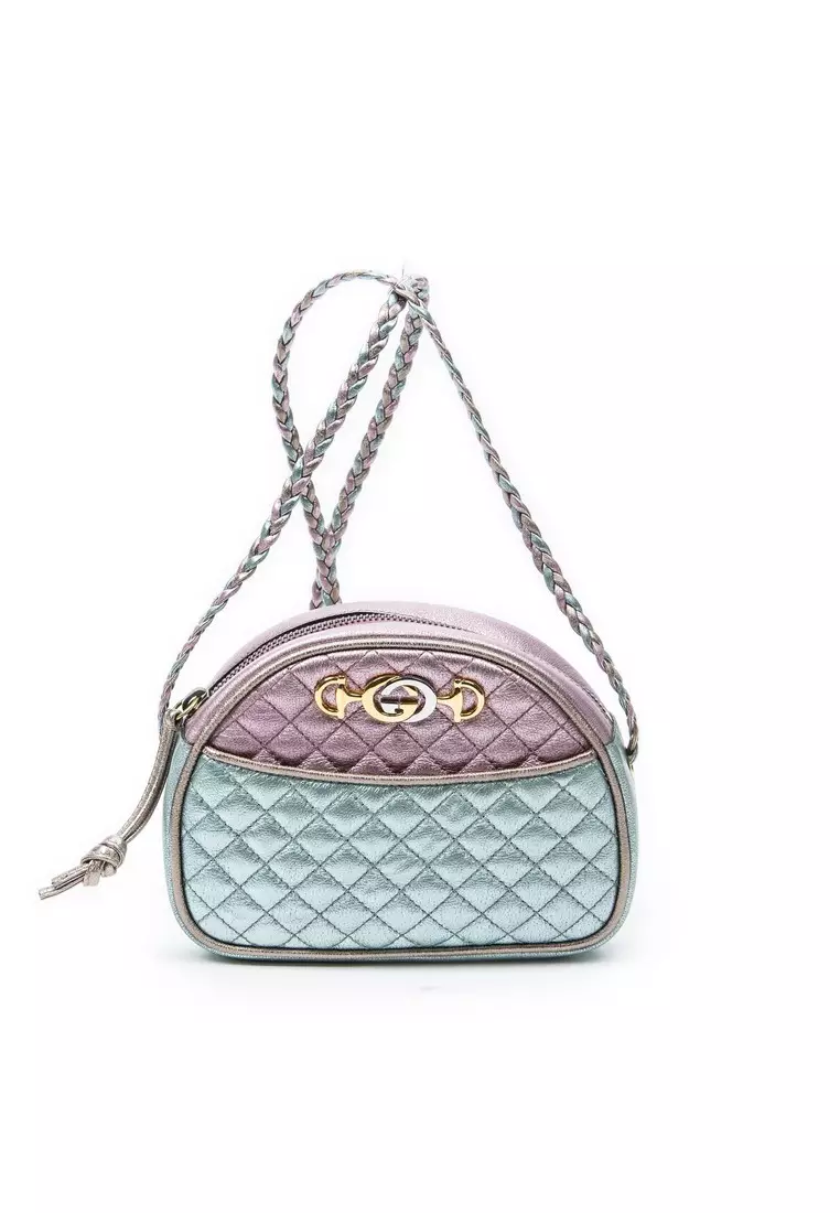 Buy Gucci Pre-Loved Trapuntata Mini Camera Crossbody 2026 Online