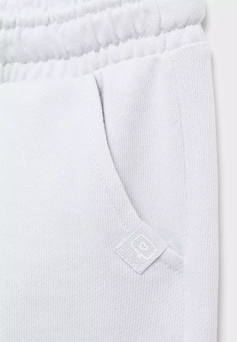 Cotton Drawstring Joggers