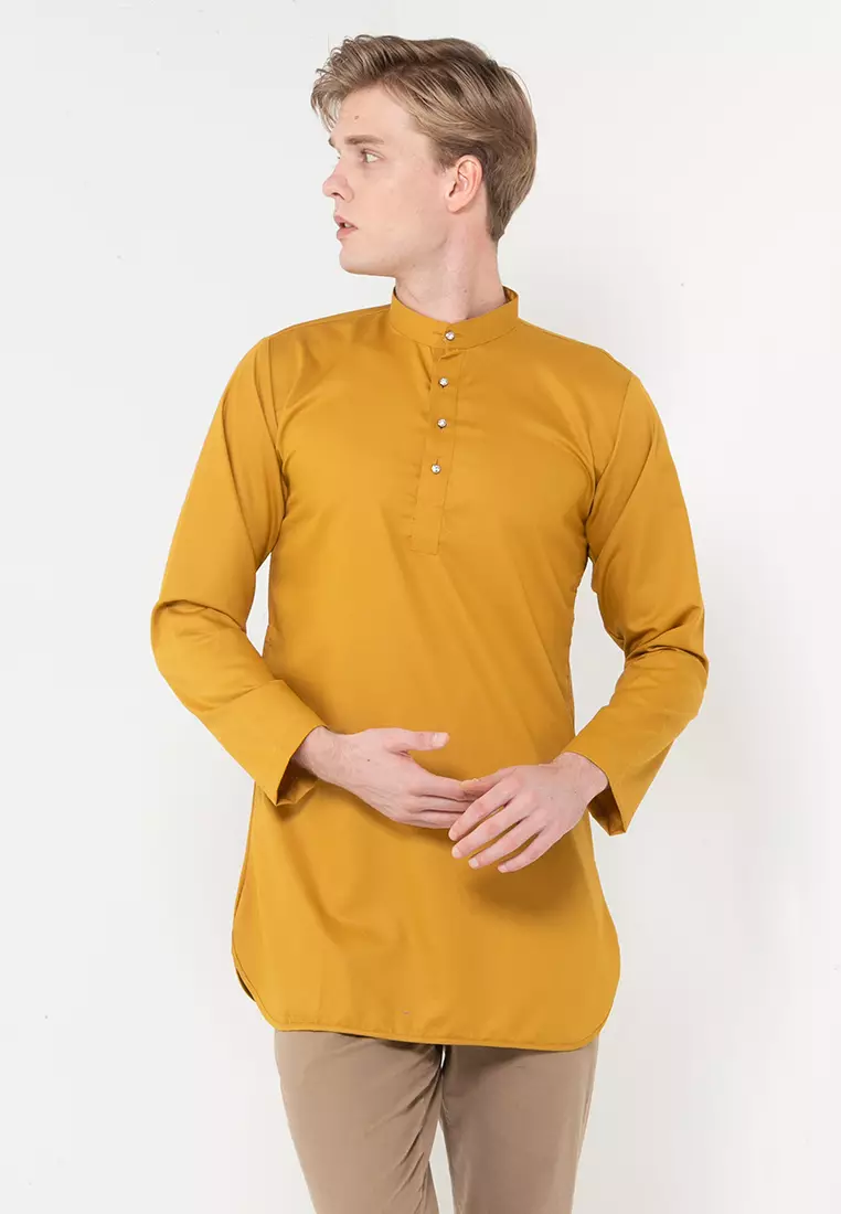 JASPAR Modern Slim Kurta Cekak Musang