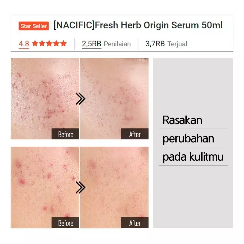 Nacific Fresh Herb Origin 3 SET (50ml+150ml+50ml)