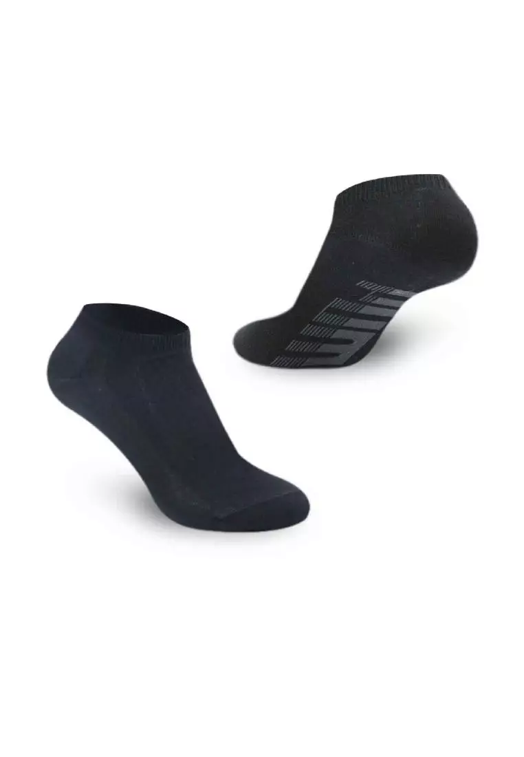 Puma Men's Cotton Lite Thin Casual Low Cut Socks 3 pairs in a pack PMCKG3