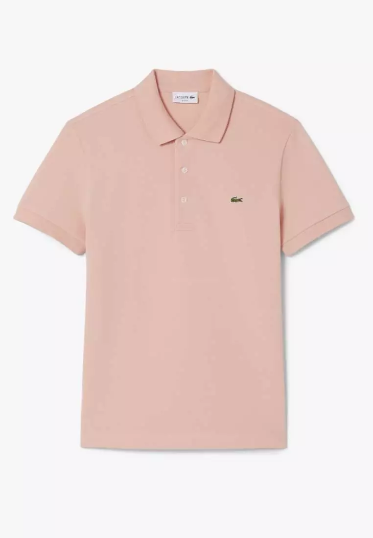Slim Fit Stretch Petit Piqué Polo Shirt