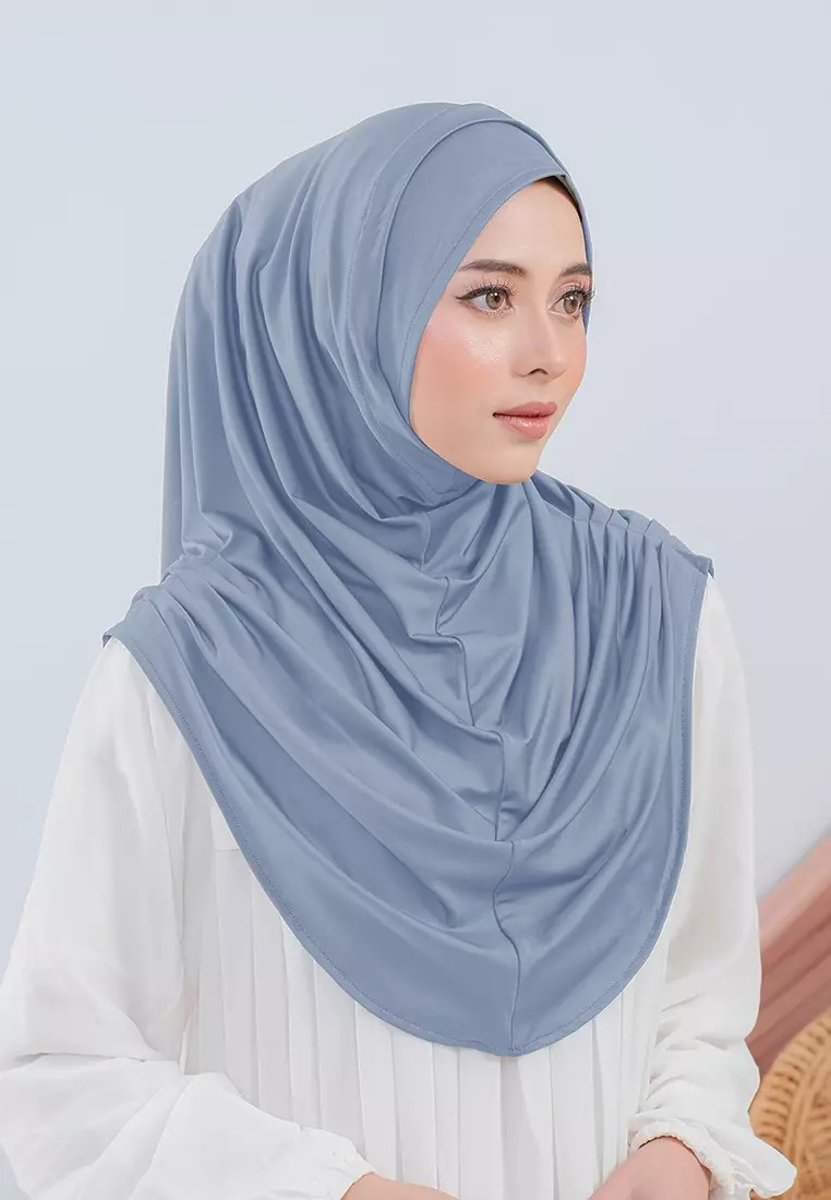 HIJAB INSTAN VALEEQA - DENIM