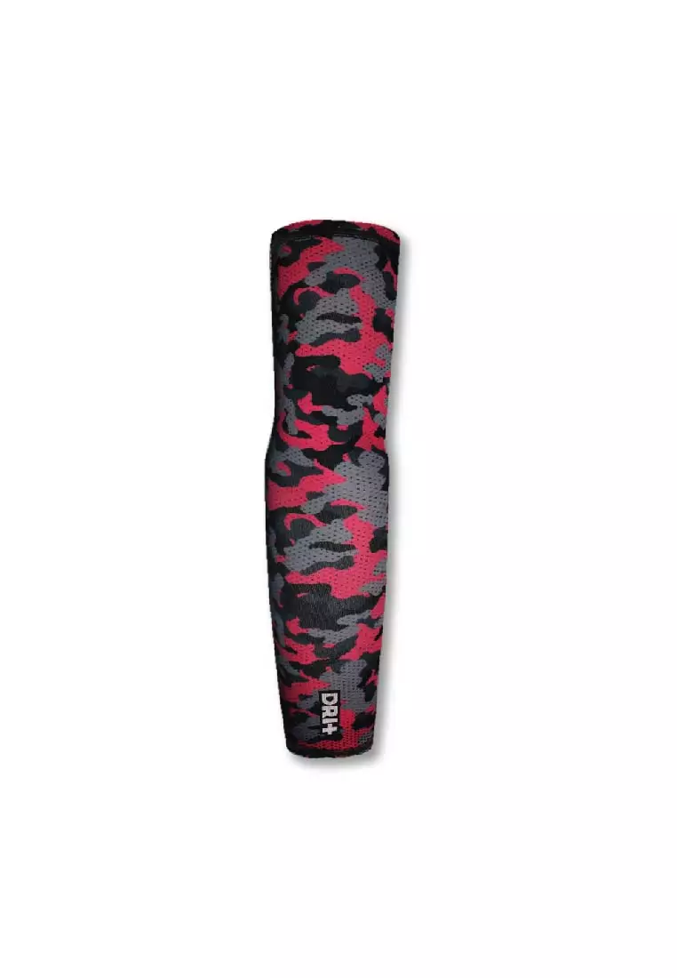 Dri Plus Men’s Army Trooper Sweat Wicking and Odor Free Riders' Arm Sleeves 1 pair DMAW2401