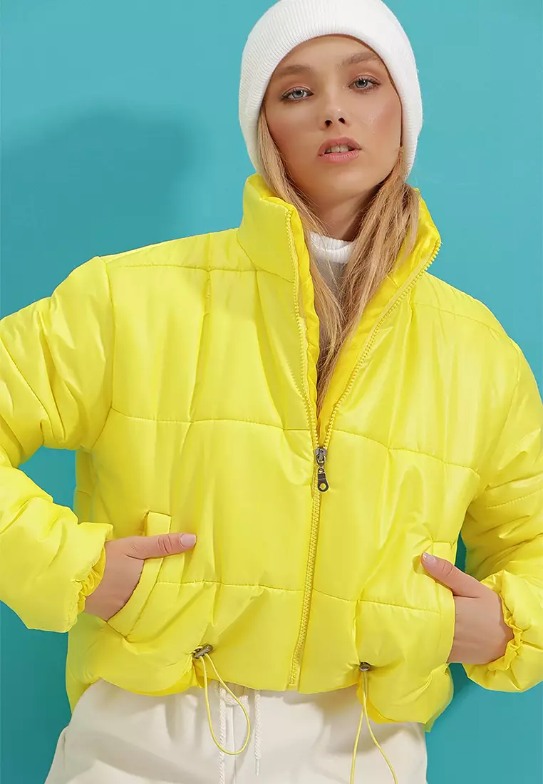 ALULA™ - Comfy Oversized High Neck Sleeveless Puffer Jacket