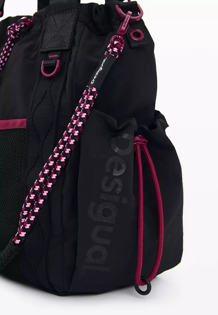 MEDIUM NYLON BACKPACK