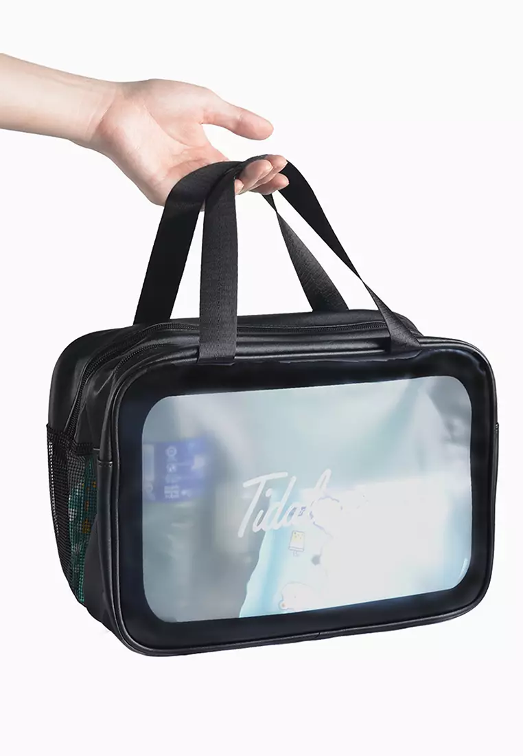 双层防水干湿分离包"