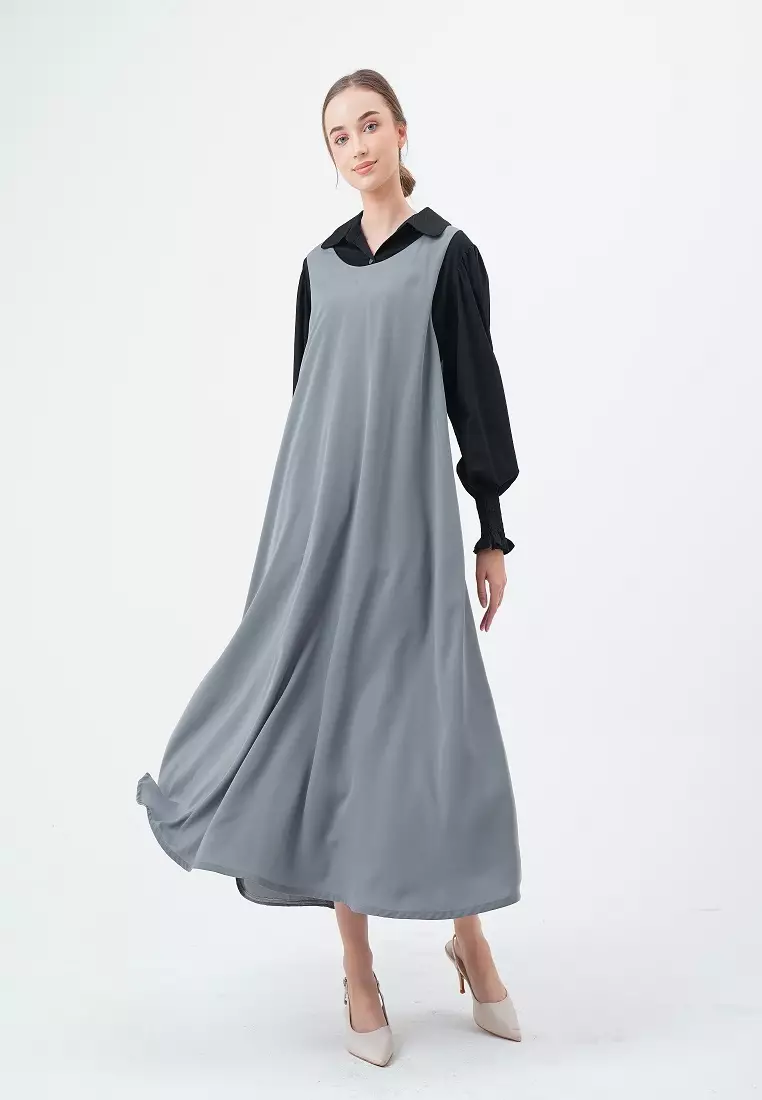 Elaina Overall Dress