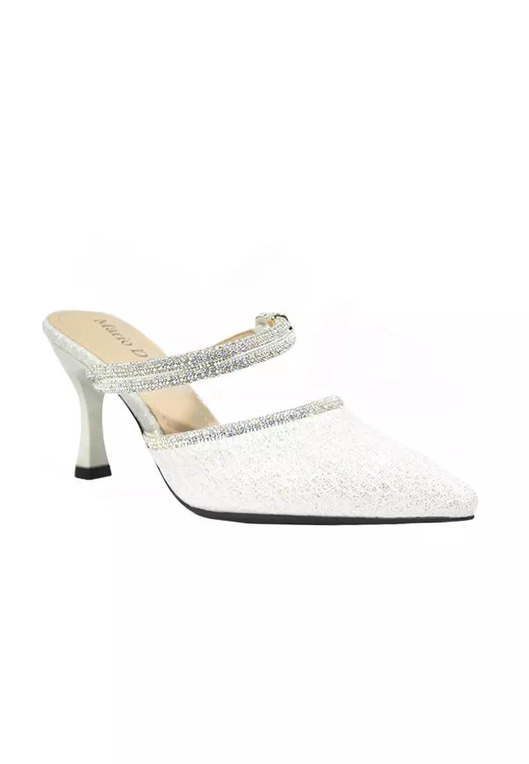 Women's Evening Sandals LY 28297 Off White C67 C76 C92