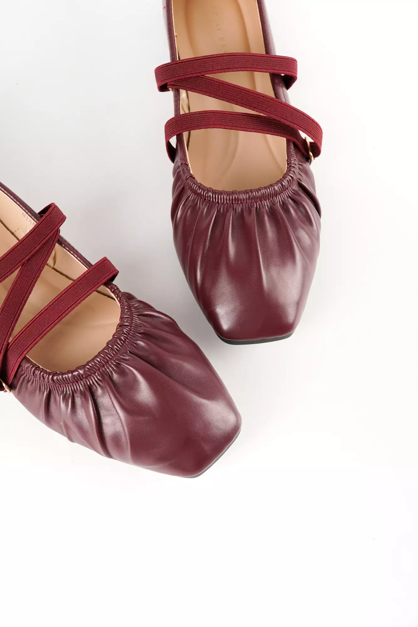 Blow Ally Ballet Mary Jane Flats Shoes MINNIK 0003