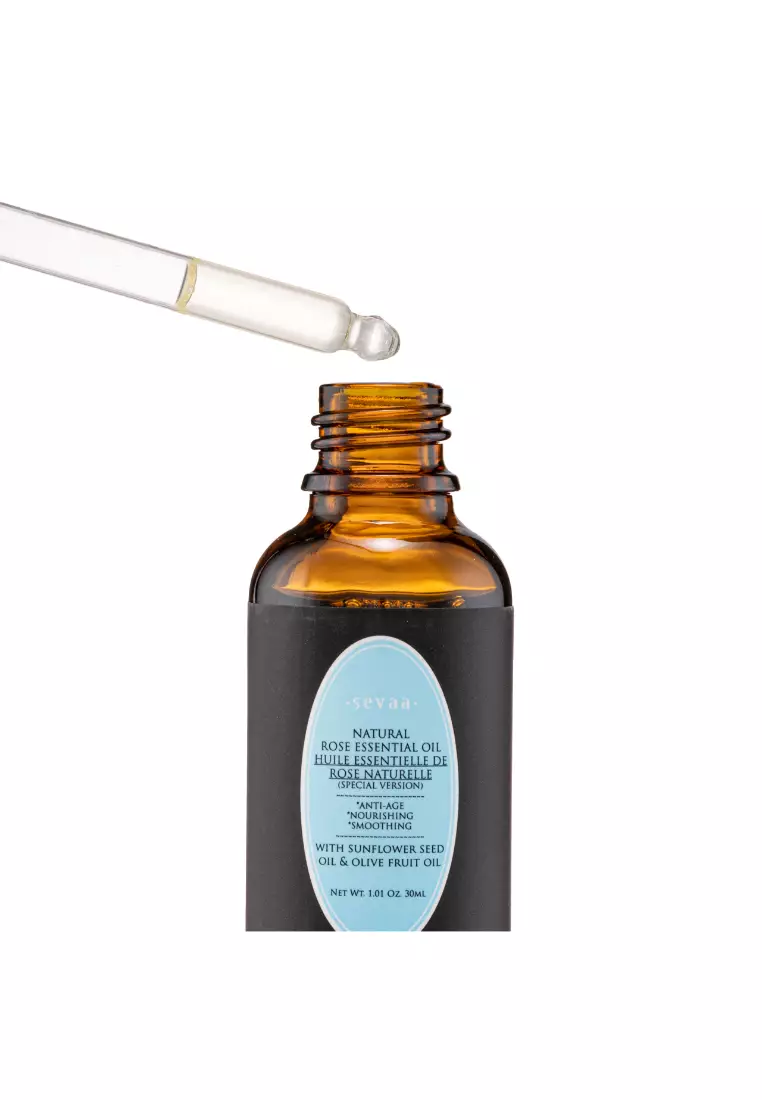SEVAA Natural Rose Essential Oil 30ml