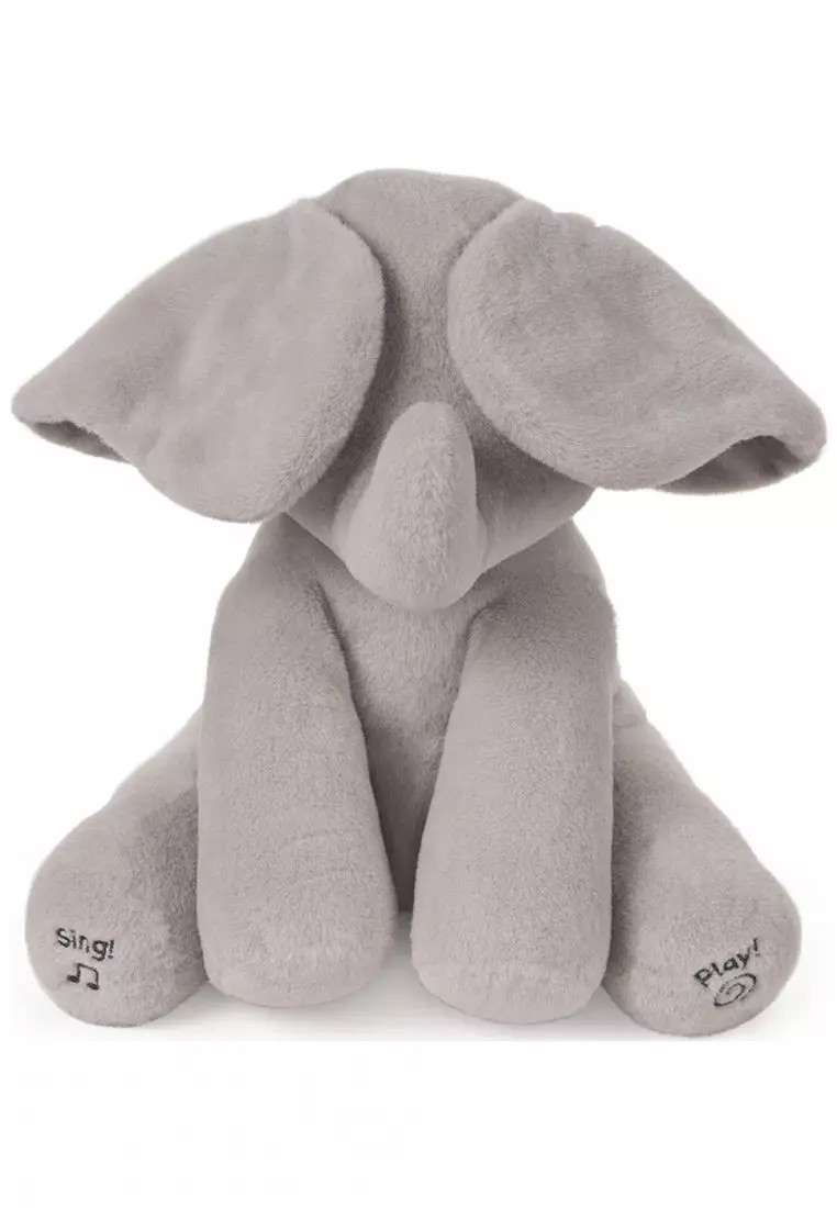 Animated - Flappy The Elephant 12" Soft Plush Toy