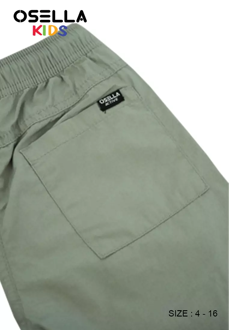 [NEW] Osella Kids Active Wear Cargo Short Pants 228640019 | Celana Pendek Anak Laki-Laki