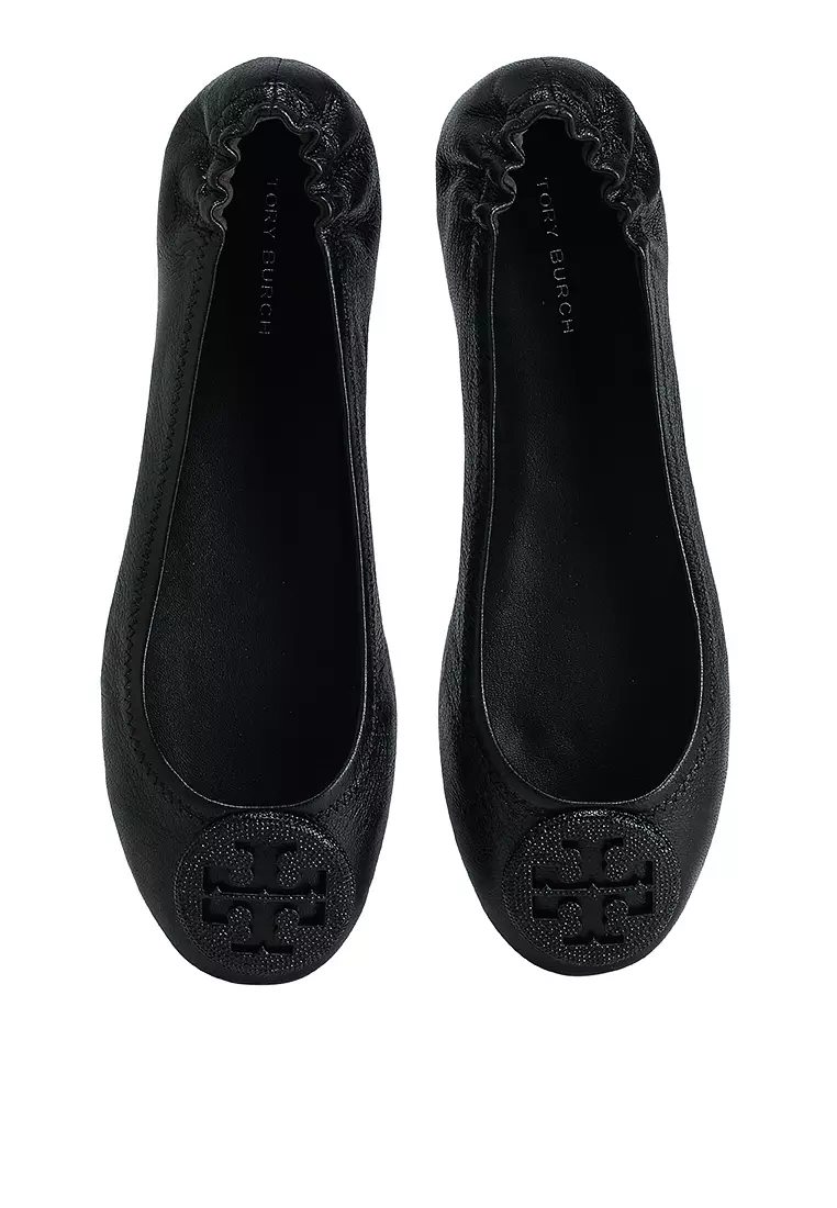 Buy Tory Burch Minnie Travel Ballet Flats (tr) 2025 Online ZALORA