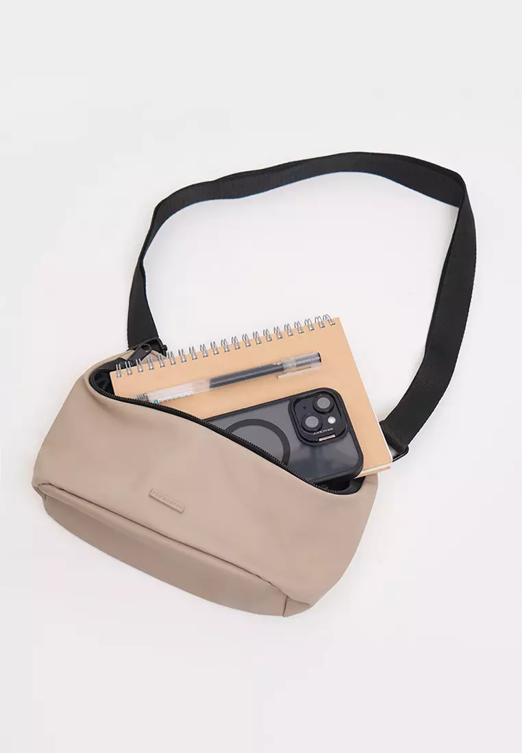 Sling Bag with Rubber Patch