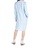 REPLAY blue REPLAY DENIM AND LINEN DRESS WITH POCKETS DDB68AA912346FGS_2
