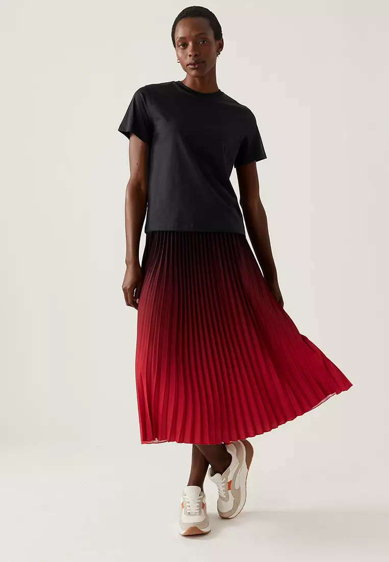 Pure Cotton Crew Neck Modern Tee