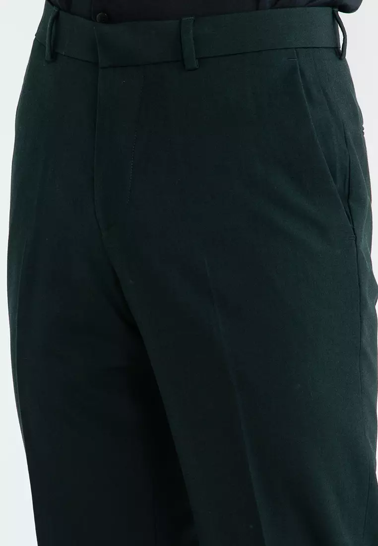 Straight Fit Formal Pants