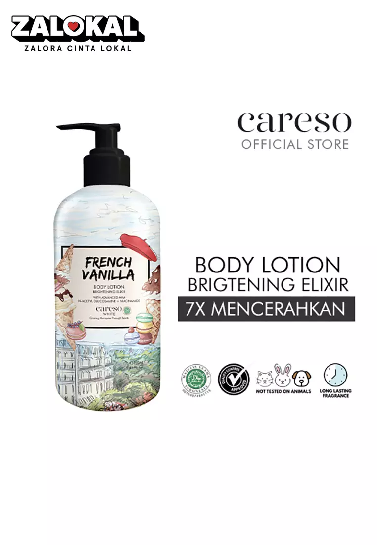 CARESO - Body Lotion - French Vanilla 280ML