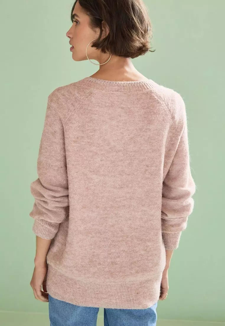 Next grey clearance jumper