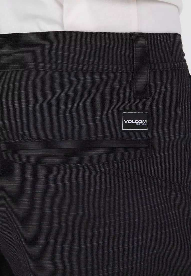 MWS SLUB FRICKIN CROSS SHRED 20 HYBRID SHORTS BLACK