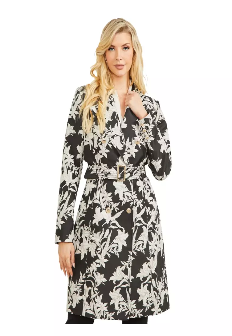 Marciano sale trench coat