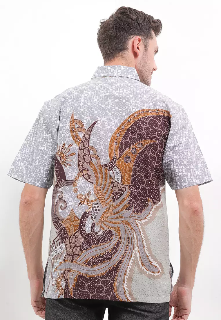 Pedro Shirt Kemeja Batik Pria Pendek