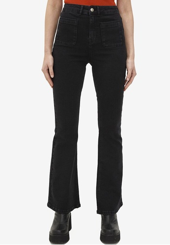 LC WAIKIKI black Slim Fit Bell-Length Women Rodeo Jeans 7A542AA47C3CE3GS_1