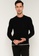 ck Calvin Klein black Recycled Cashmere Crew Sweater E6F28AAC75A9A3GS_1
