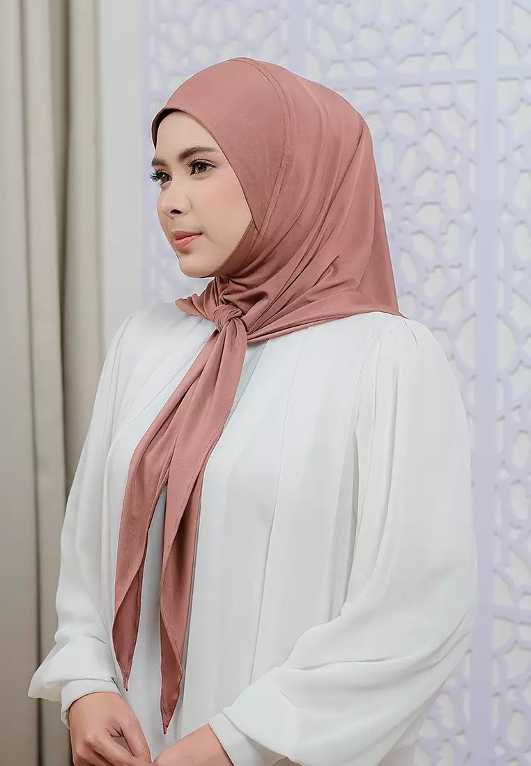 HIJAB INSTAN LUNA - HAZELNUT